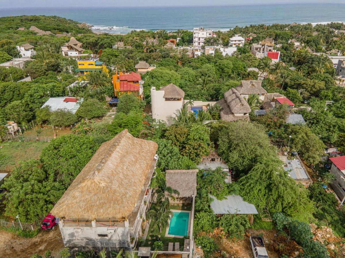 Casa Monika Vista Suit Puerto Escondido  Eksteriør bilde
